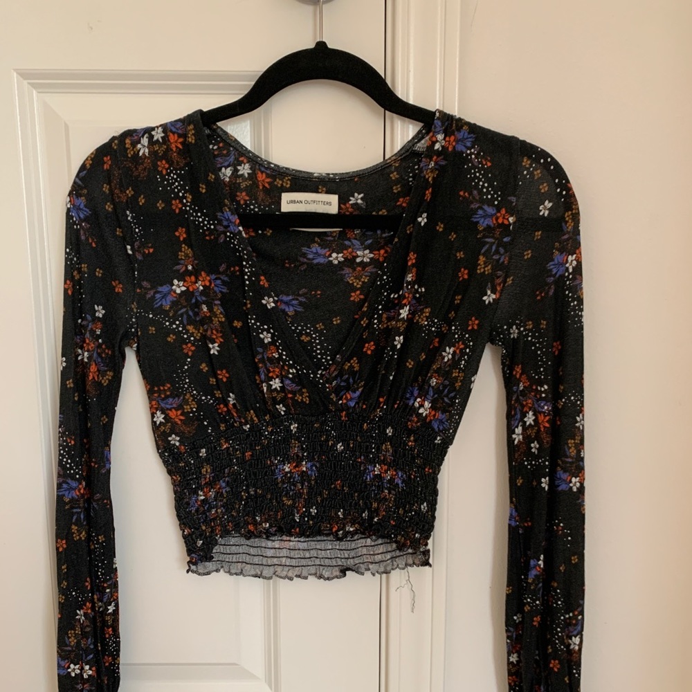 Floral Long Sleeve Top